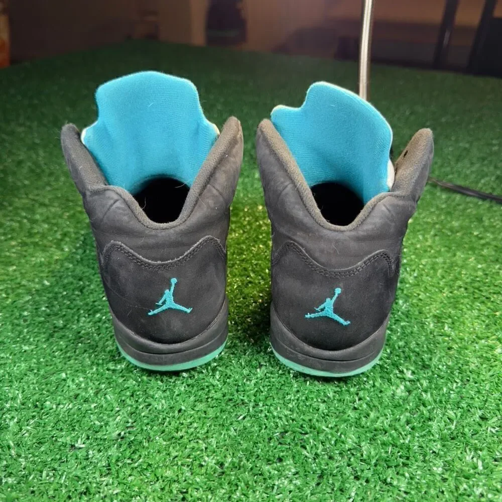 JORDAN 5 RETRO AQUA GS - Kids Sneakers Shoes - SIZE 3Y